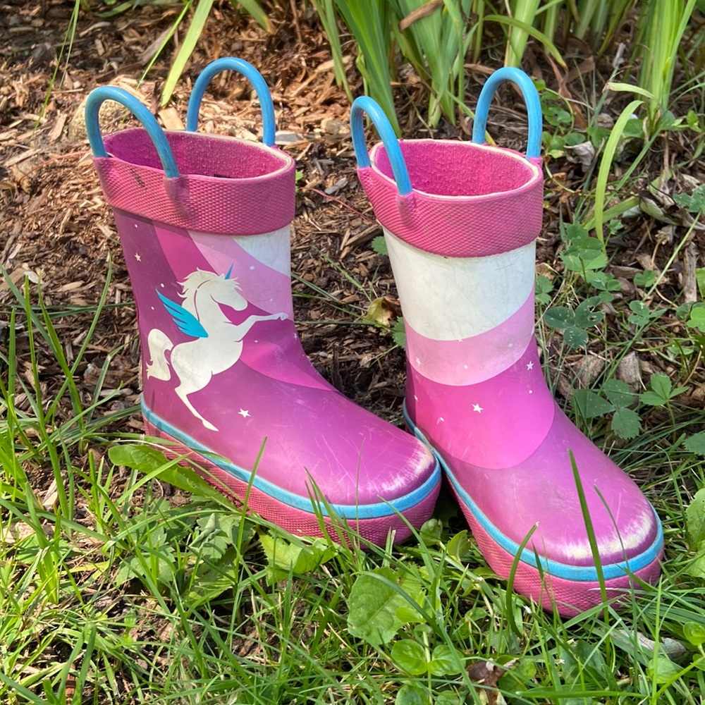 Unicorn Kamik Rubber boots size T4